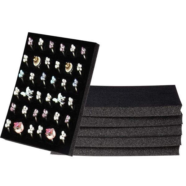 Eva Packaging Foam Inserts Closed Cell Flocking Top