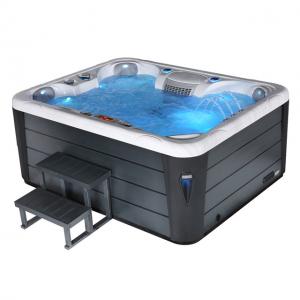 Cheap Ponfit Hot Massage Tub Spa Pool , Balboa Hot Tubs 2 Filters Whirlpool Spa for sale