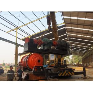 Cheap Ball Mill with Automatic or Manual Operation and Discharge Size 0.074-0.4 mm Featuring Motor Power 280-1250 KW for sale