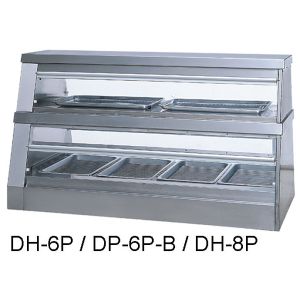 Cheap Stainless Steel Commercial Bain Marie Food Warmer 220V Hamburger Bun Warmer for sale