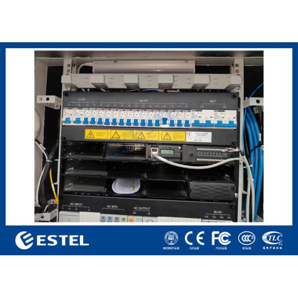 Low Cost Customizable Integrated Solution Hybrid Energy Telecom Power System With Solar Power Grid Diesel Generator Battery For Outdoor Telecom Site