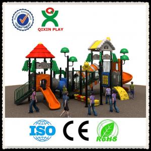 Cheap Design a Playground for School Outdoor Playground Designs Plan QX-013A for sale