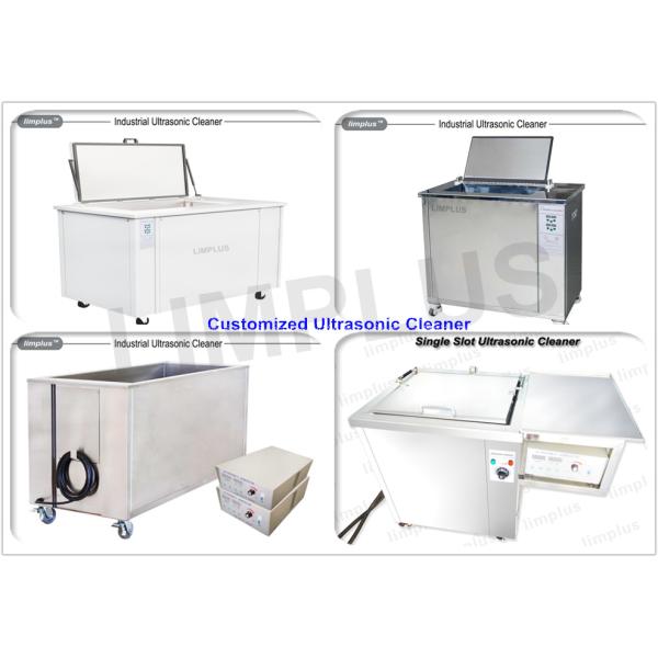 Industrial Ultrasonic Cleaning Machine Auto Maintenance For Heavy Oily Components Degrease