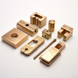 China High Precision Brass Parts CNC Fabrication Milling Part CNC Machining Service on sale