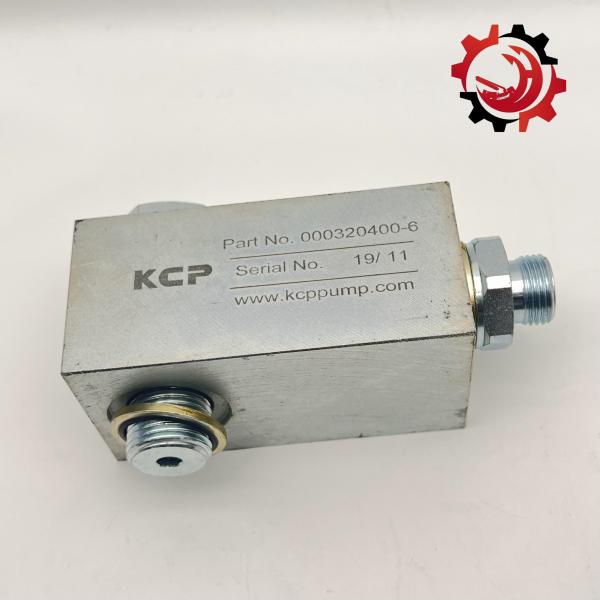 Quality KCP 000320400-6 Pneumatic Check Valve Spare Part Concrete Pump wholesale