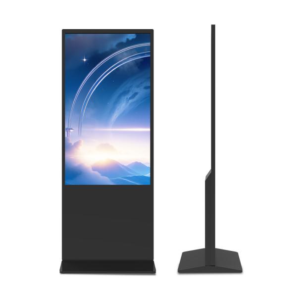 Promotion Exhibition Standing Touch Screen Kiosk Android Indoor Waterproof