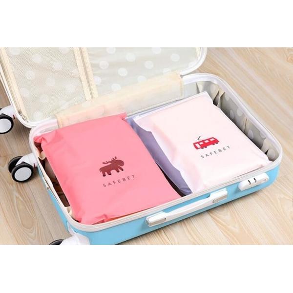 Biodegradable Customised printing Clear PVC Cosmetic Standup k Pouch,Toiletries Cosmetic Pvc Pouch With Marble Dig