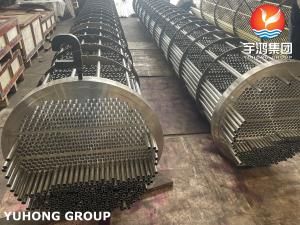 Cheap SS 316L Tube Bundles Tubular Heat exchanger great transfer corrosion protection for sale