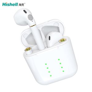 Buy cheap Black White TWS True Wireless Stereo Earbuds Waterproof 500mAh F68 from wholesalers