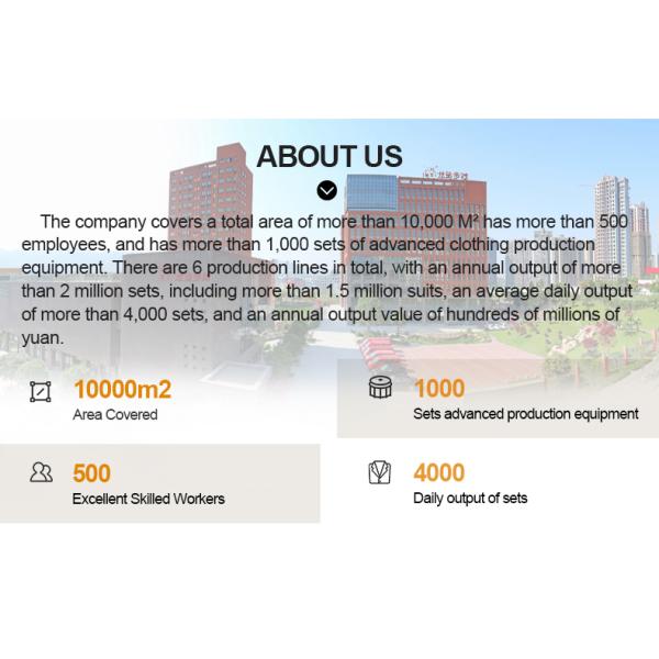 Customized Logo Printing Chenille Men's Winter Double-Breasted Suit Jacket Business