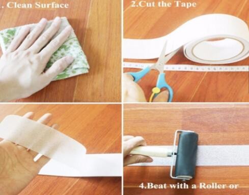 Anti Slip Tape/Anti Slip Tread For Stairs,Waterproof Anti Slip Floor Abrasive Adhesive tape,Glow anti slip floor safety