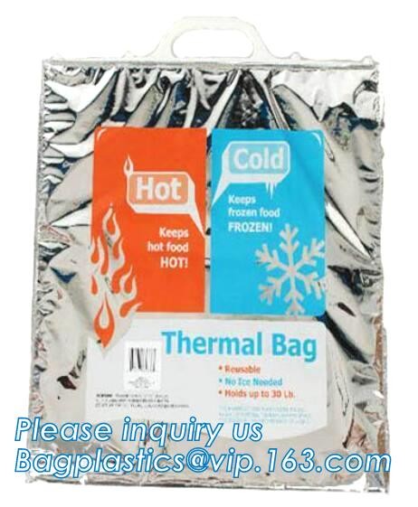 thermal large ice cooler bag/insulated aluminium foil 600D polyester lunch picnic cooler bags,picnic lunch aluminum insu