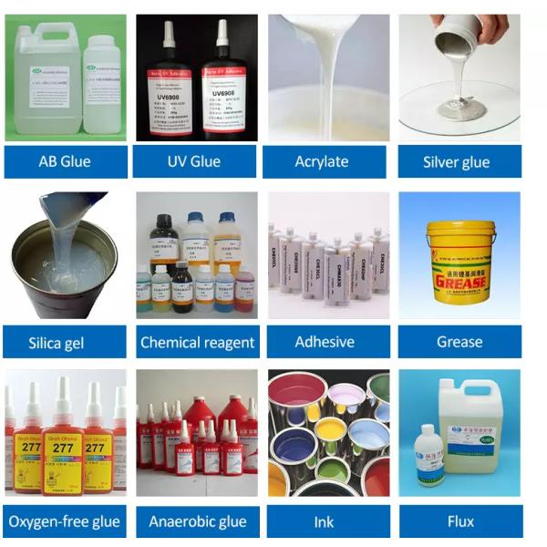 Glue Dispensing Robot Machine Automatic Glue Pot Dispenser Machine for Sale Two Component Epoxy Glue Dispensing Machine