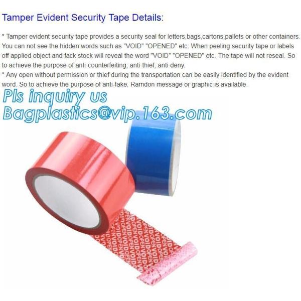 Matte silver tamper evident VOID security label sticker printing material,Sticker Roll Logo Label, Adhesive Matte Lamina