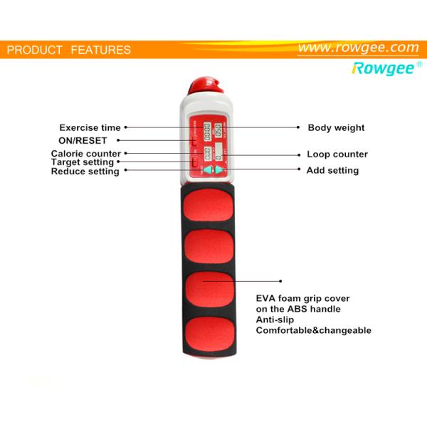 Calorie Counter Cordless Jump Rope Workout For Beginners Multifunctional