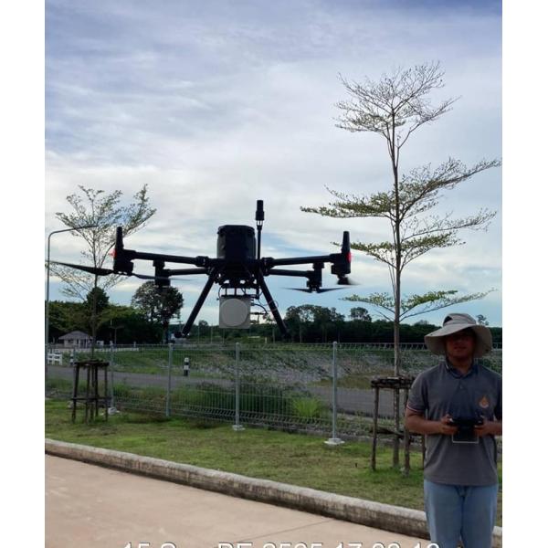 Reservoir Mapping Drone LiDAR Scanning System DEM Output GS-130X HESAI XT32