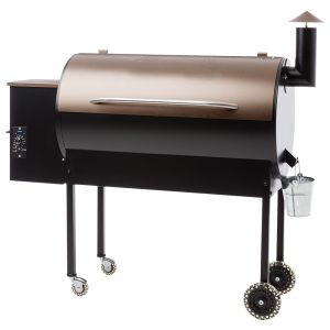 Buy cheap Charcoal Wood Pellet Burning Grills / Flame Safety Wood Chip Smoker Grill from wholesalers