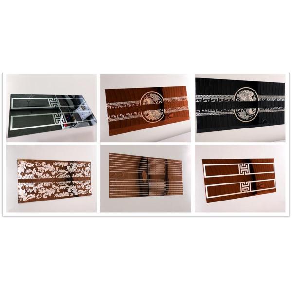 1300mm*2500mm Aluminium Laser Engraving Machine for Wall Decoration Stainless Steel Etching Sheet