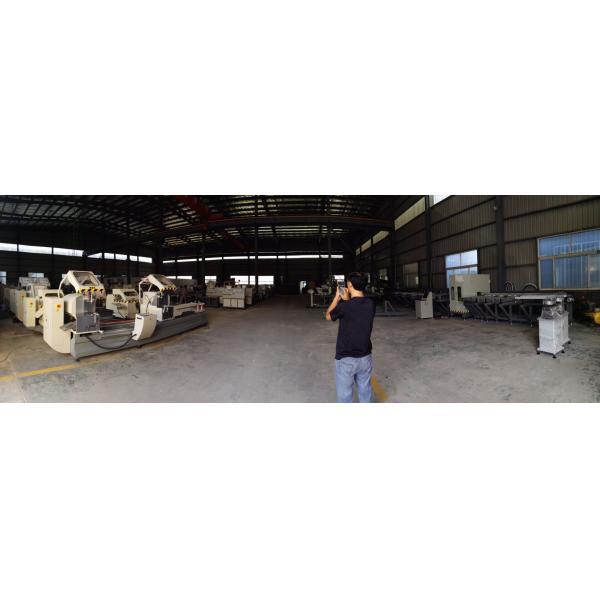 High Accuracy UPVC Window Machine Automatic Water Vertical Milling Machine