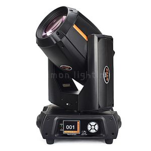 Cheap Double Rainbow Prisms 350w 17R Sharpy Moving Head Beam Lights with Frost Effects for sale