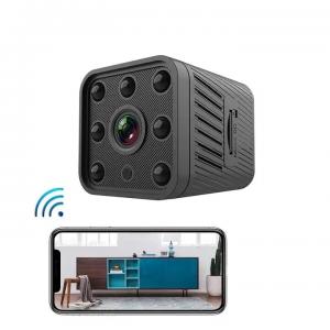 China 33x39x33mm Mini WiFi Camera , Night Vision Webcam Small Cube Security Camera on sale
