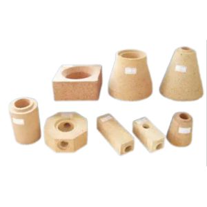 Cheap 1660℃-1720℃ Fire Clay Bricks For Casting / Moderate Intensity for sale