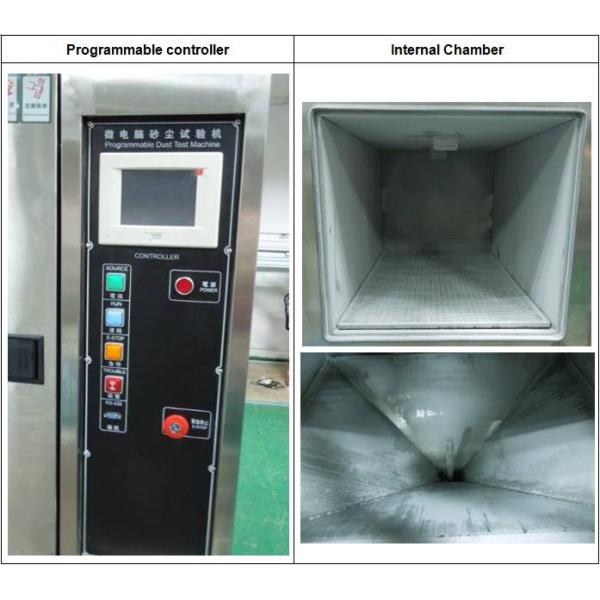 LED Light Sand And Dust Testing Machine Environmental Test Chamber