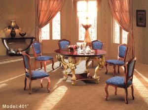 Cheap Gelaimei Hotel Dining Table And Chairs Hotel Dining Furniture ISO9001 Standard for sale