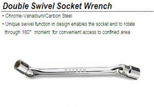 Cheap Double Swivel Socket Wrench for sale