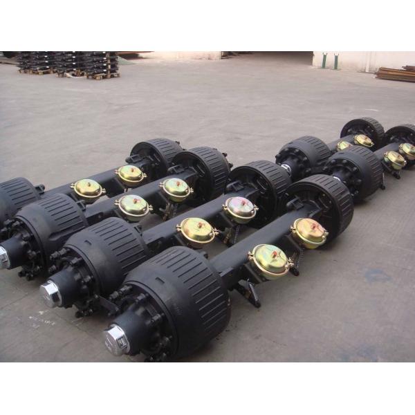 Steering axle assembly