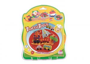 China Colorful Arts And Crafts For Preschool Kids 36 Months And Up / Dough Toys Set on sale