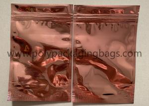 Cheap Custom Printed Mylar Ziplock Pouch CBD plastic packaging bags for sale