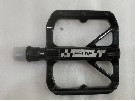 Cheap Black Customization Flat Bicycle Pedals High Performance for sale
