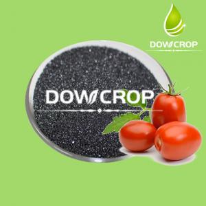 Cheap DOWCROP      HOT      SALE      ≥98%     WATER     SOLUBLE    POTASSIUM     HUMATE     BLACK     FLAKES for sale