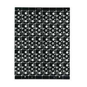 Cheap Electronics Aluminum PCB Board Black / White Aluminium Substrate PCB for sale