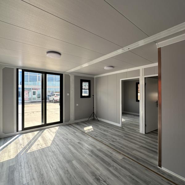 Expandable Foldable 20ft Container Prefab House For Post Disaster Construction