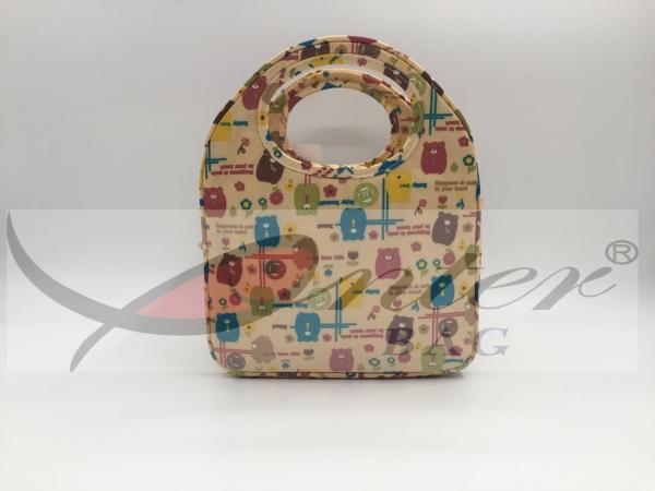 Quality Multi Colors Teenager Small Picnic Cooler , Personalized Neoprene Lunch Tote wholesale