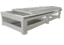 Woodworking CNC Nesting Machine With 12pcs Linear Tool AC380V / 3PH / 50HZ