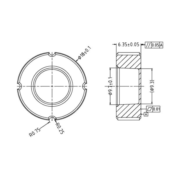 RoHs Achieved 2-400 BAR Capacitive Piezoresistive Pressure Sensor