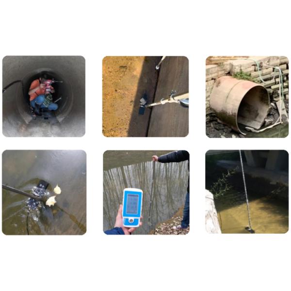 Portable Ultrasonic Flow Velocity Meter Based On Doppler Sensor