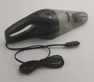 Cheap Black 12vDc Portable Car Vacuum Cleaner Plastic For Car Cleaning for sale