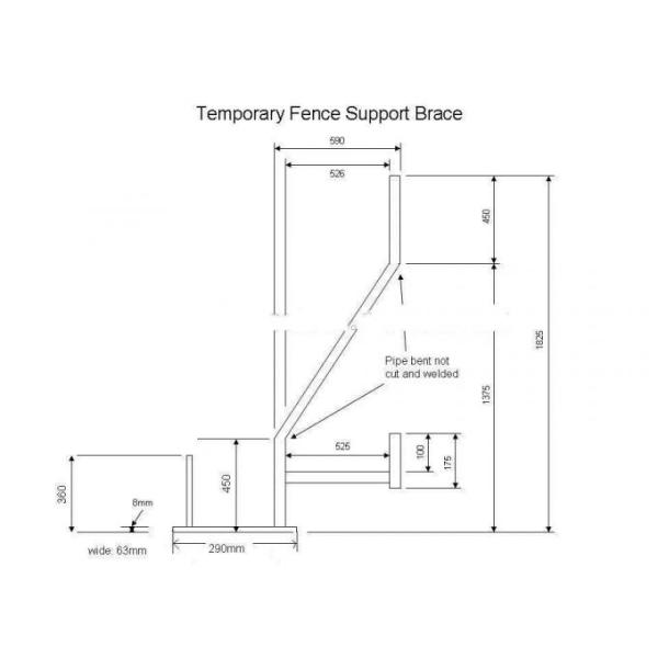 All temporary fence solutions provider china temporary fencing supplier 2100mm x 2400mm stocked for sale
