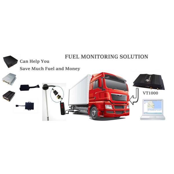 Free tracking system car truck GPS Tracker with cuttable fuel sensor