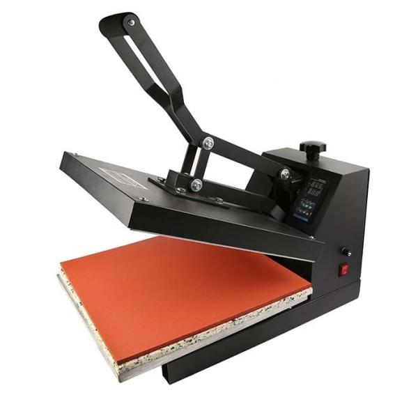 High Pressure Flat Clamshell Heat Press Machine Shirt Press Printer