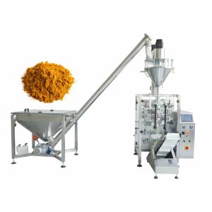 Cheap Stainless Steel Full Automatic 2.5KG 5KG Flour Packaging Machine With Auger Filler for sale