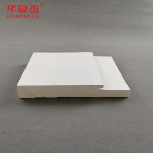 Cheap White PVC Door Jamb PVC Door Frame For Home Interior Decoration for sale