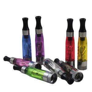China Colourful eGo CE4 Atomizer eGo CE4 clearomizer Detachable Atomizer for ego ecig on sale