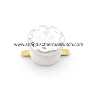 Cheap High Accuracy Snap Disc Thermostat Switch 50 / 60 Hz Frequency KSD301 for sale