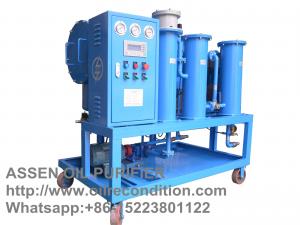 Cheap Portable Coalescence separation Oil Purifier,Water Oil Separator System Machine for sale