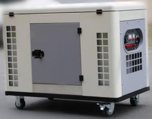 China Low Noise 4 Stroke Portable Generator , 12kw Gasoline Power Generators OHV IP23 on sale